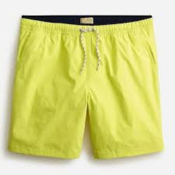 J. Crew 8" Swim Trunk - Picture 1 of 1
